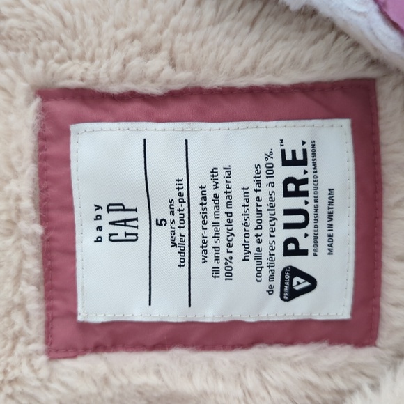 Baby Gap Winter Coat - Picture 2 of 8